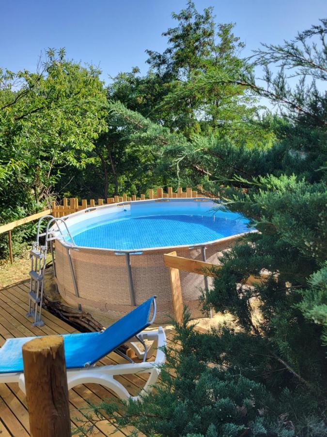 Cocoon Gites 2-4 Ou 6 Pers Avec Jacuzzi Entre Anduze Et Ales Carnoules  Exteriér fotografie